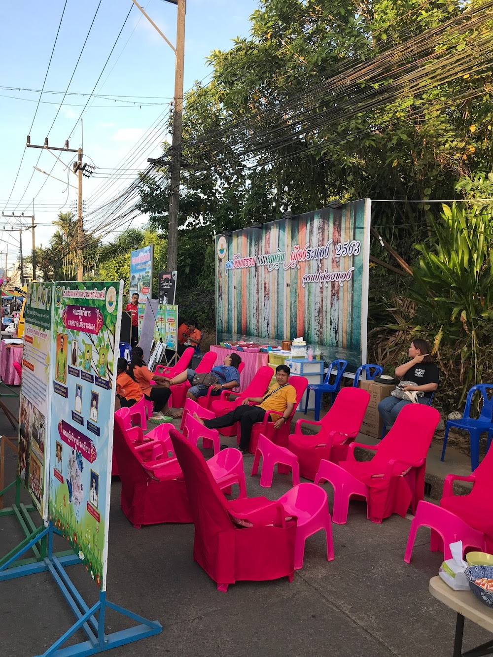 The Walking Street Ranong