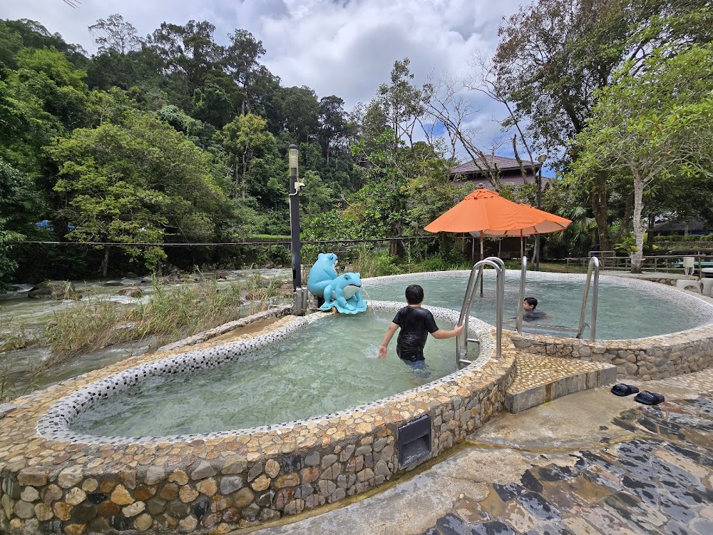 Tinidee Hot Springs