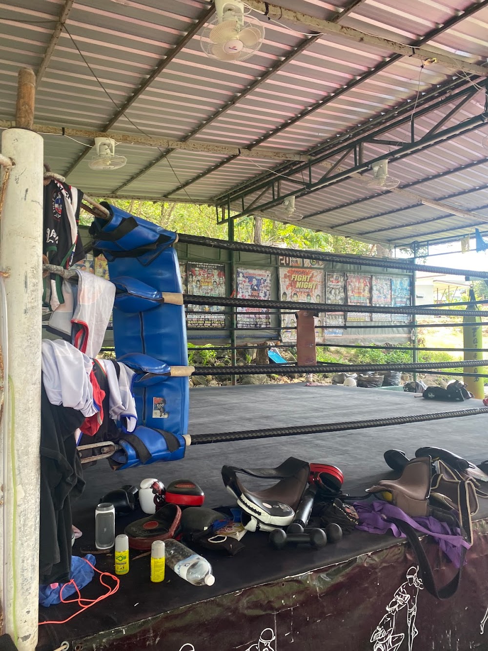 Tom Muay Thai Camp