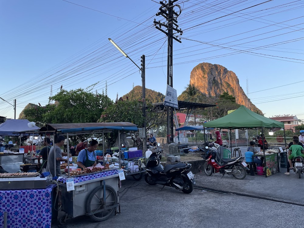 Train Station Night Market