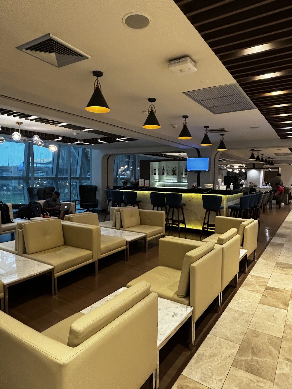 Turkish Airline Lounge Bangkok