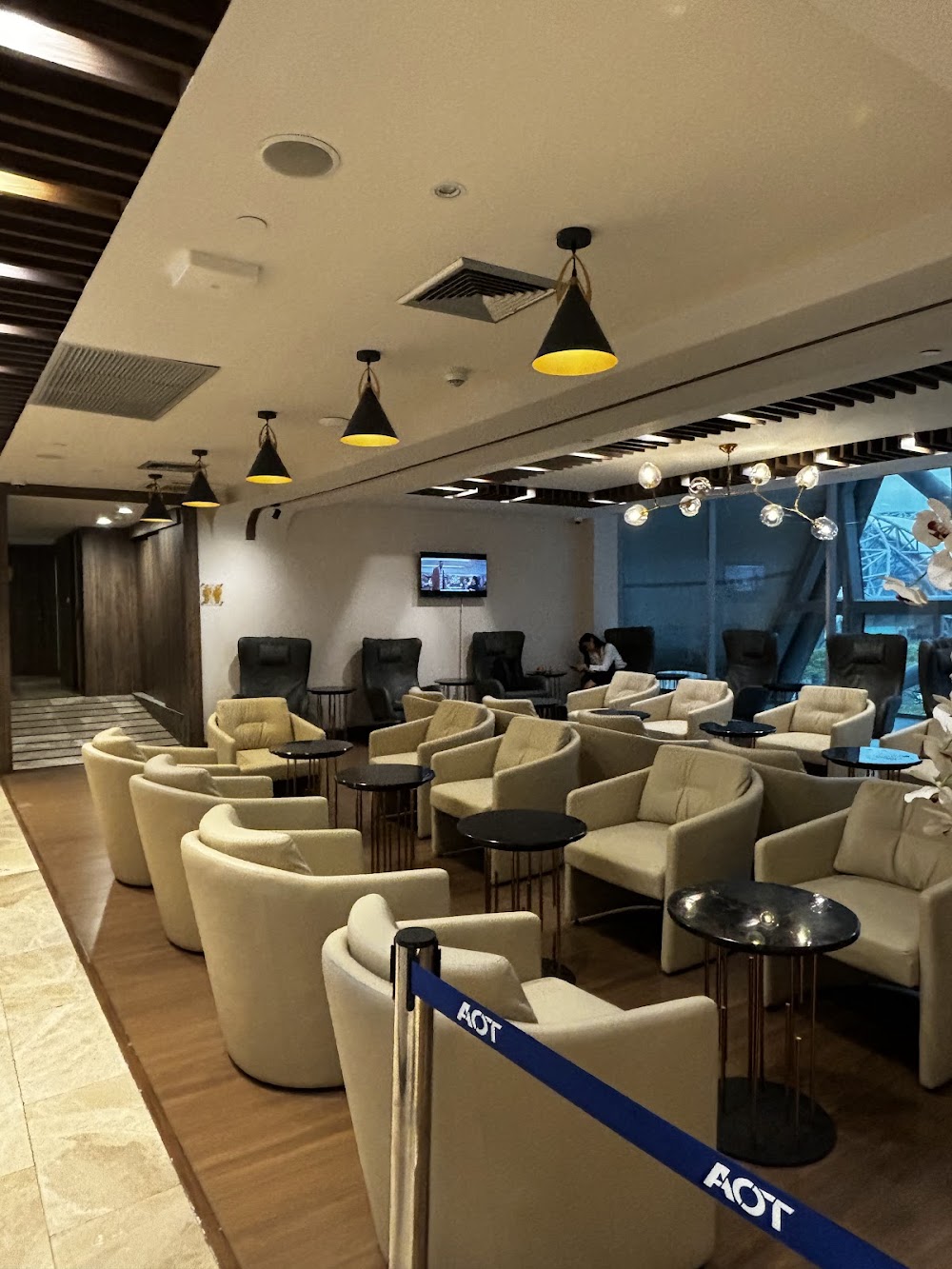 Turkish Airline Lounge Bangkok