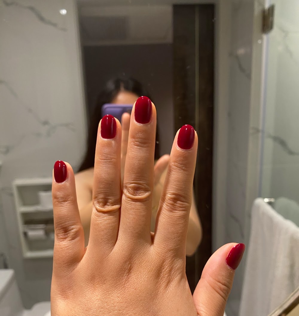 Turquoise nail