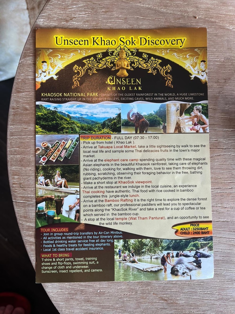 Unseen Khao Lak