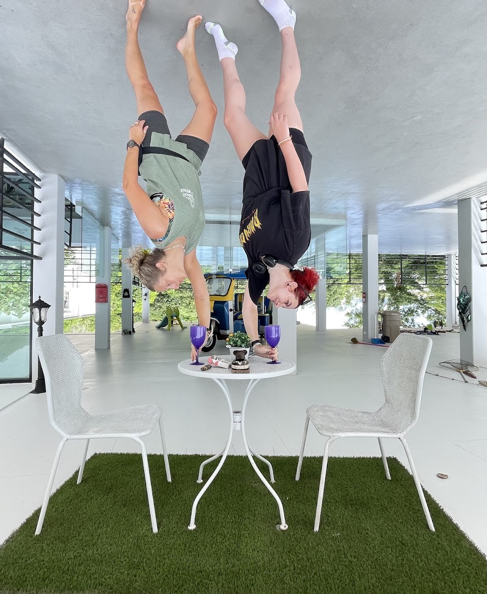 Upside Down World