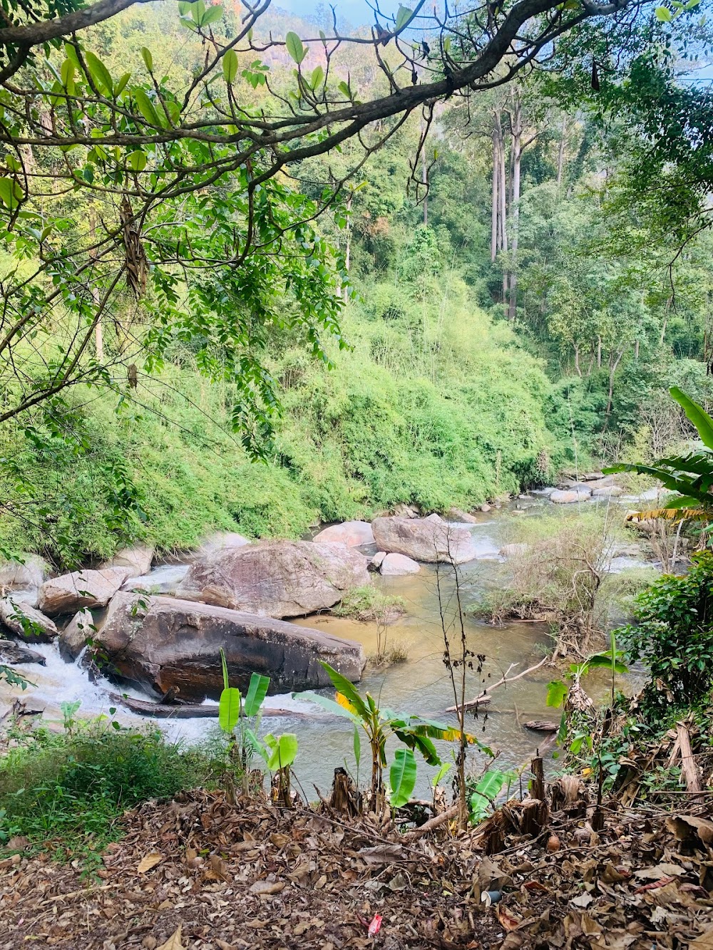 Wachirathan Falls