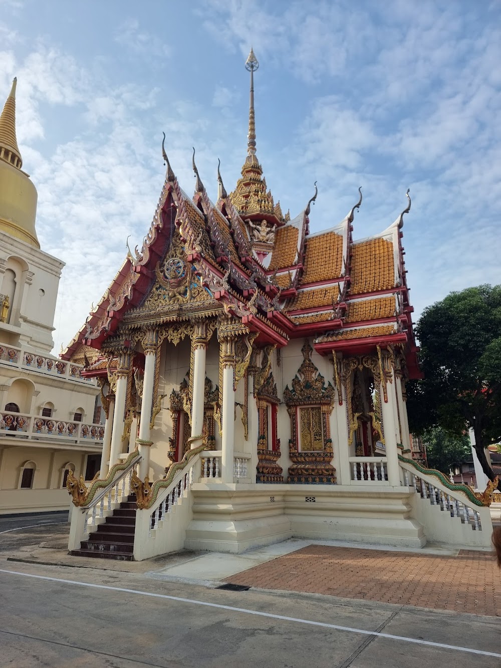 Wat Bang Phra  Temple