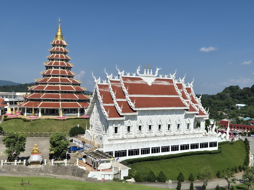 Wat Huai Plu Fish Sanctuary