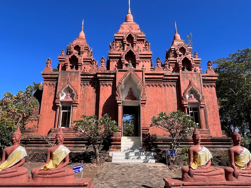 Wat Khao Angkhan Temple