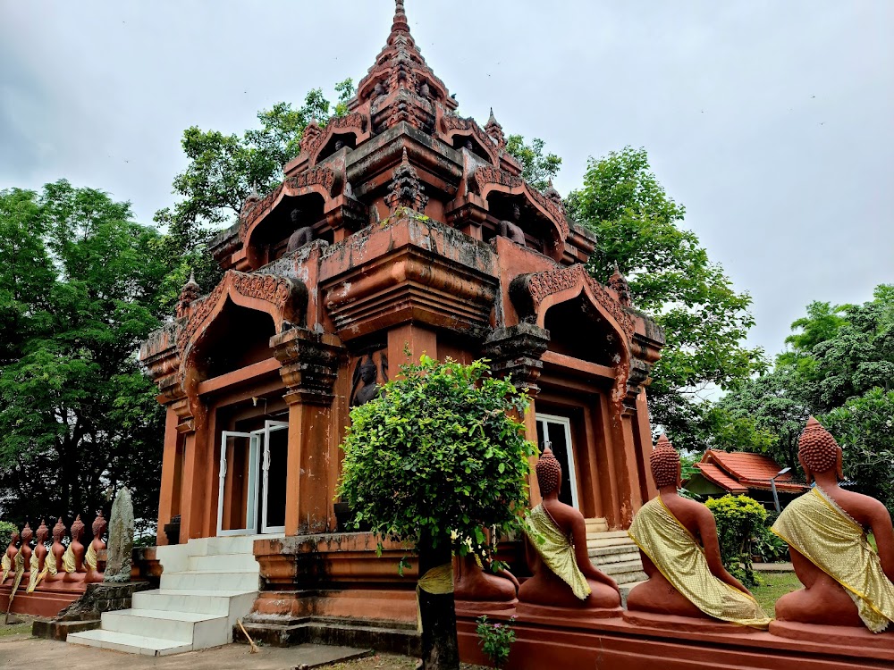 Wat Khao Angkhan Temple