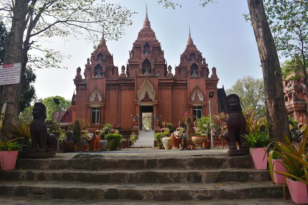 Wat Khao Angkhan Temple