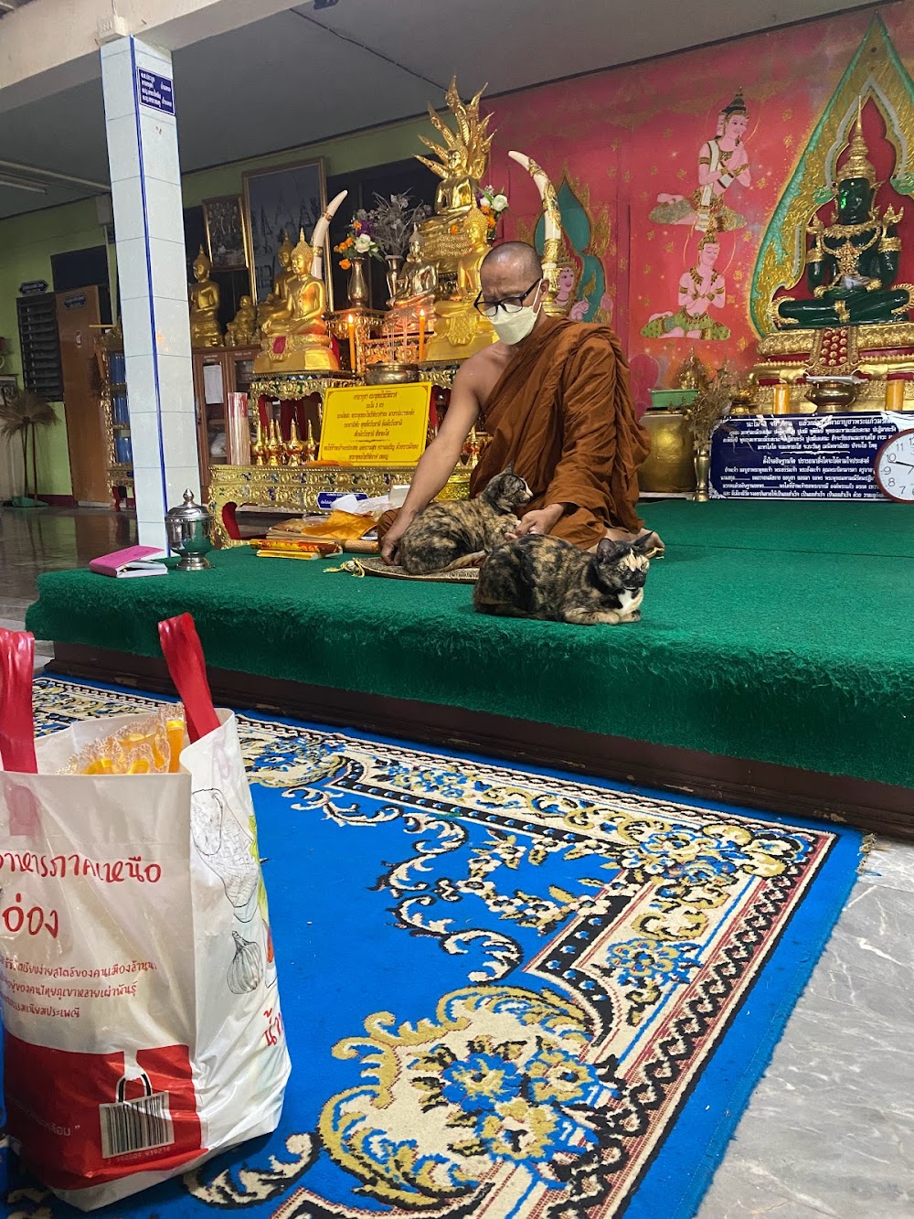 Wat Pathumkhongkha (Nok Ok)