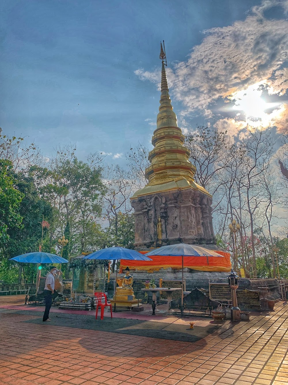 Wat Phra That Chom Kitti