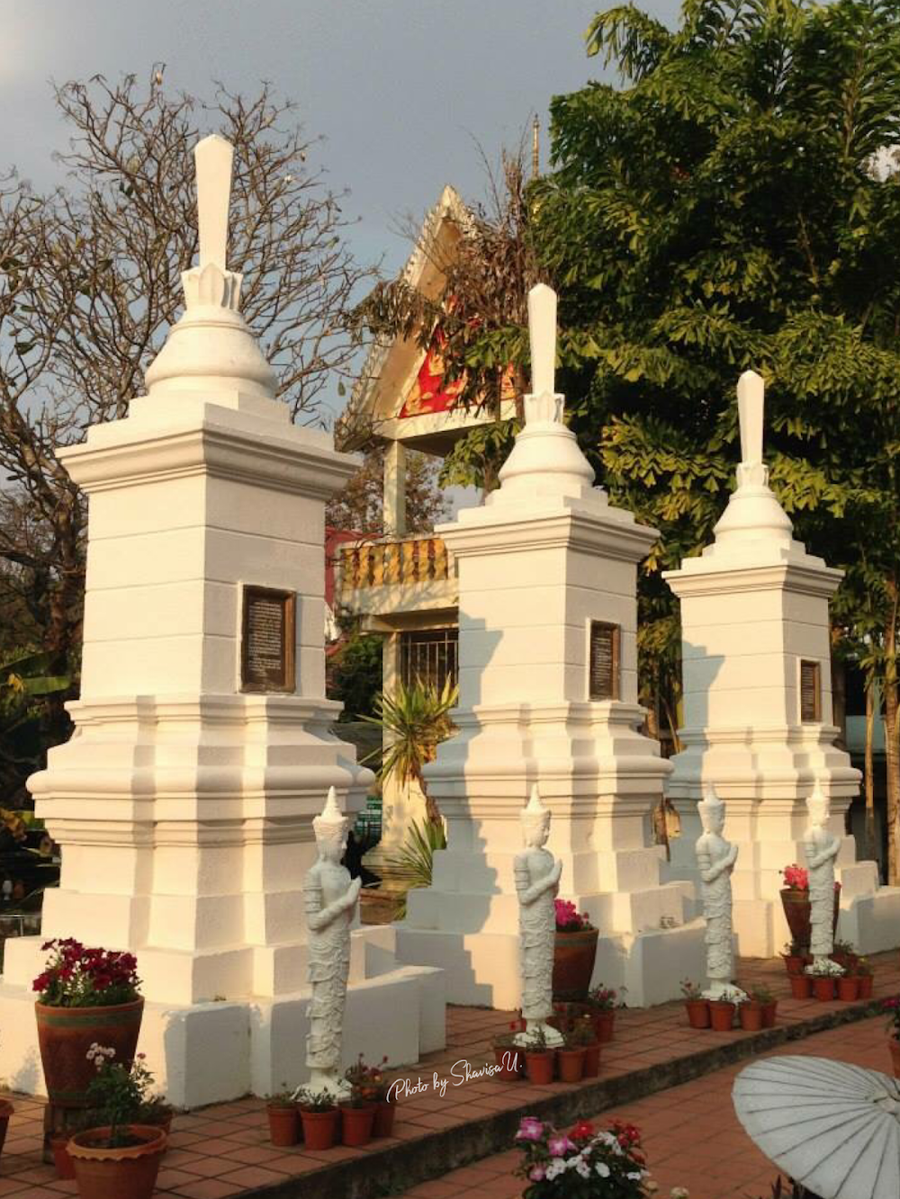 Wat Phrathat Chang Kham Worawihan