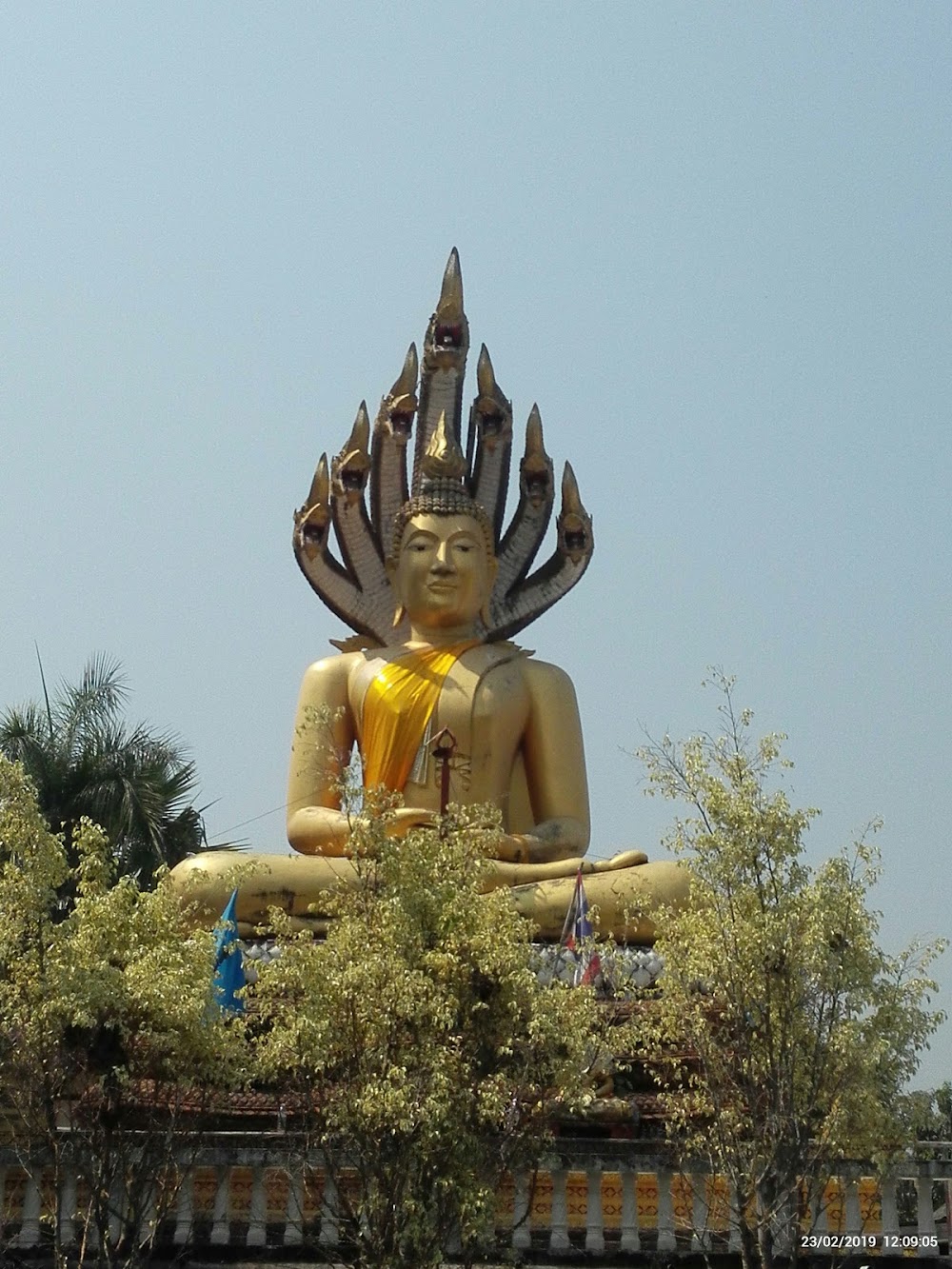 Wat Sopanaram temple