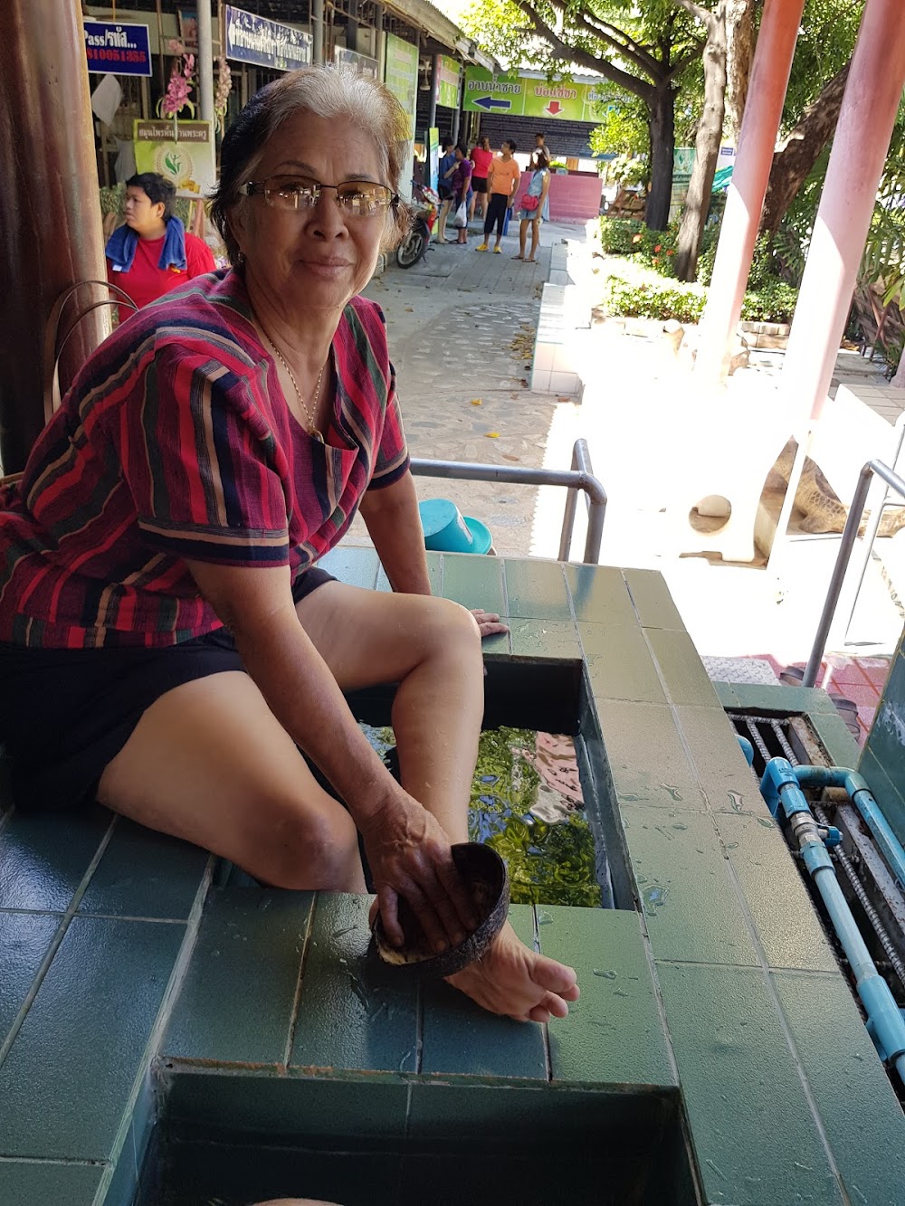 Wat Wang Khanai Hot Spring