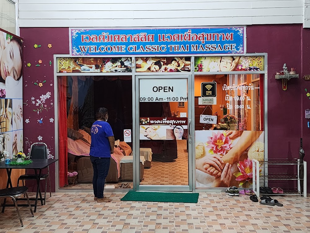 Welcome Classic Thai massage