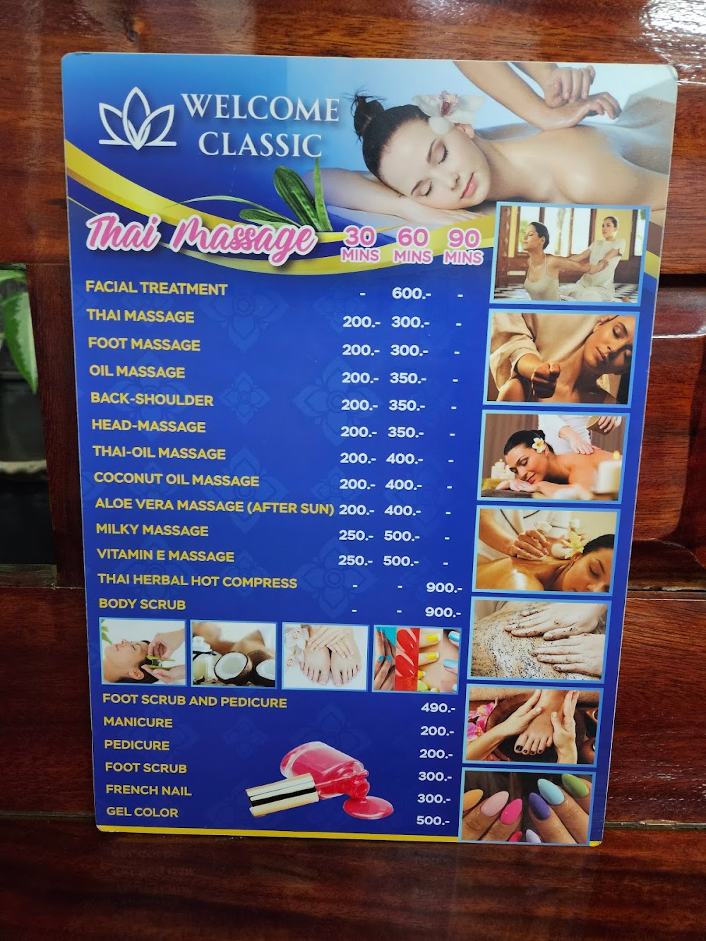 Welcome Classic Thai massage