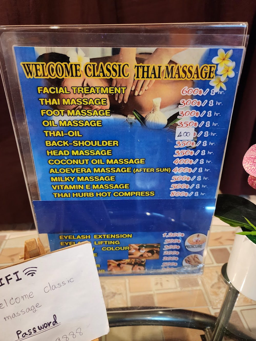 Welcome Classic Thai massage