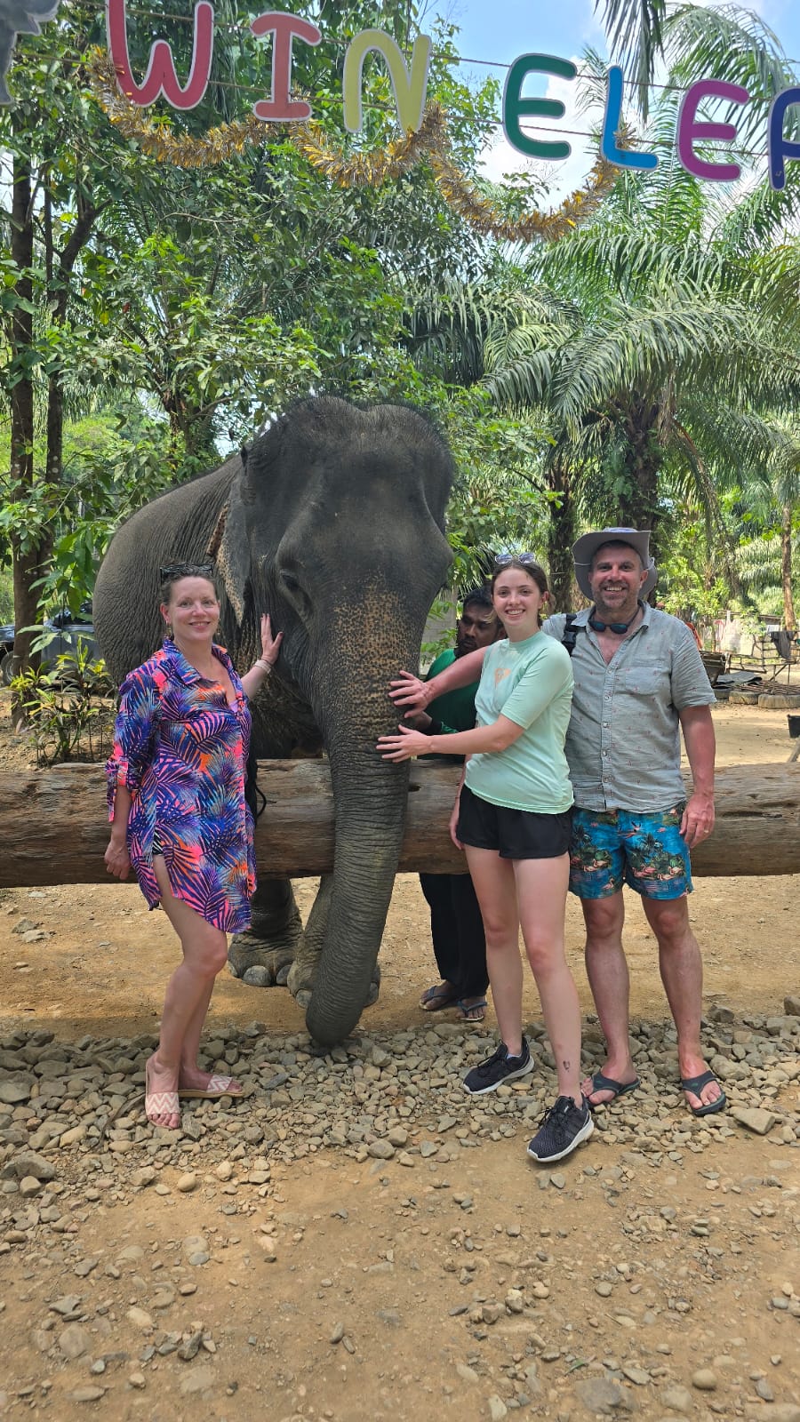 Win Elephant Tour Khao Sok