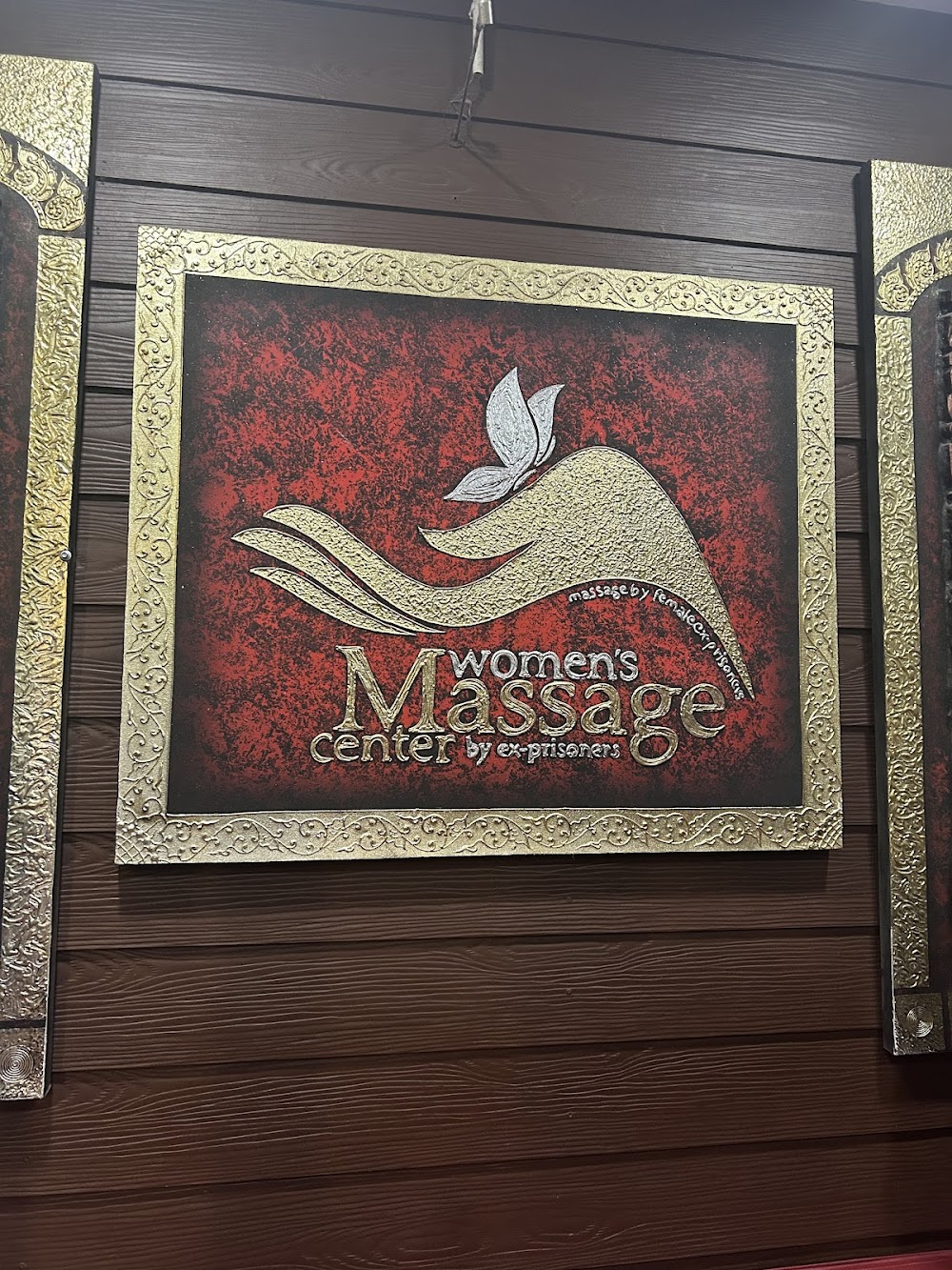 Women’s Massage Center by Ex-Prisoners