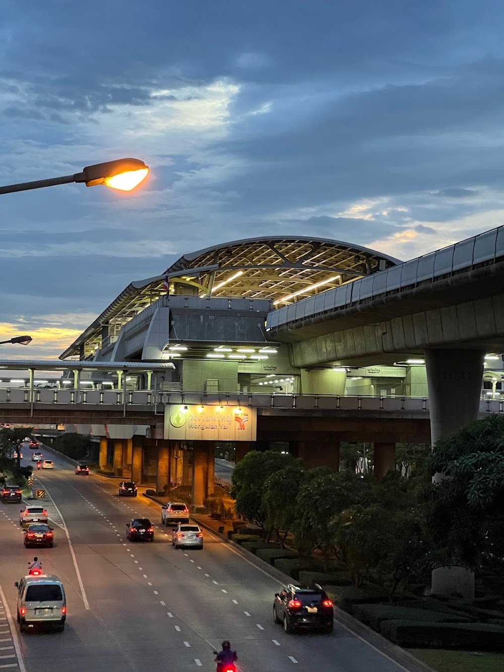 Wongwian Yai area