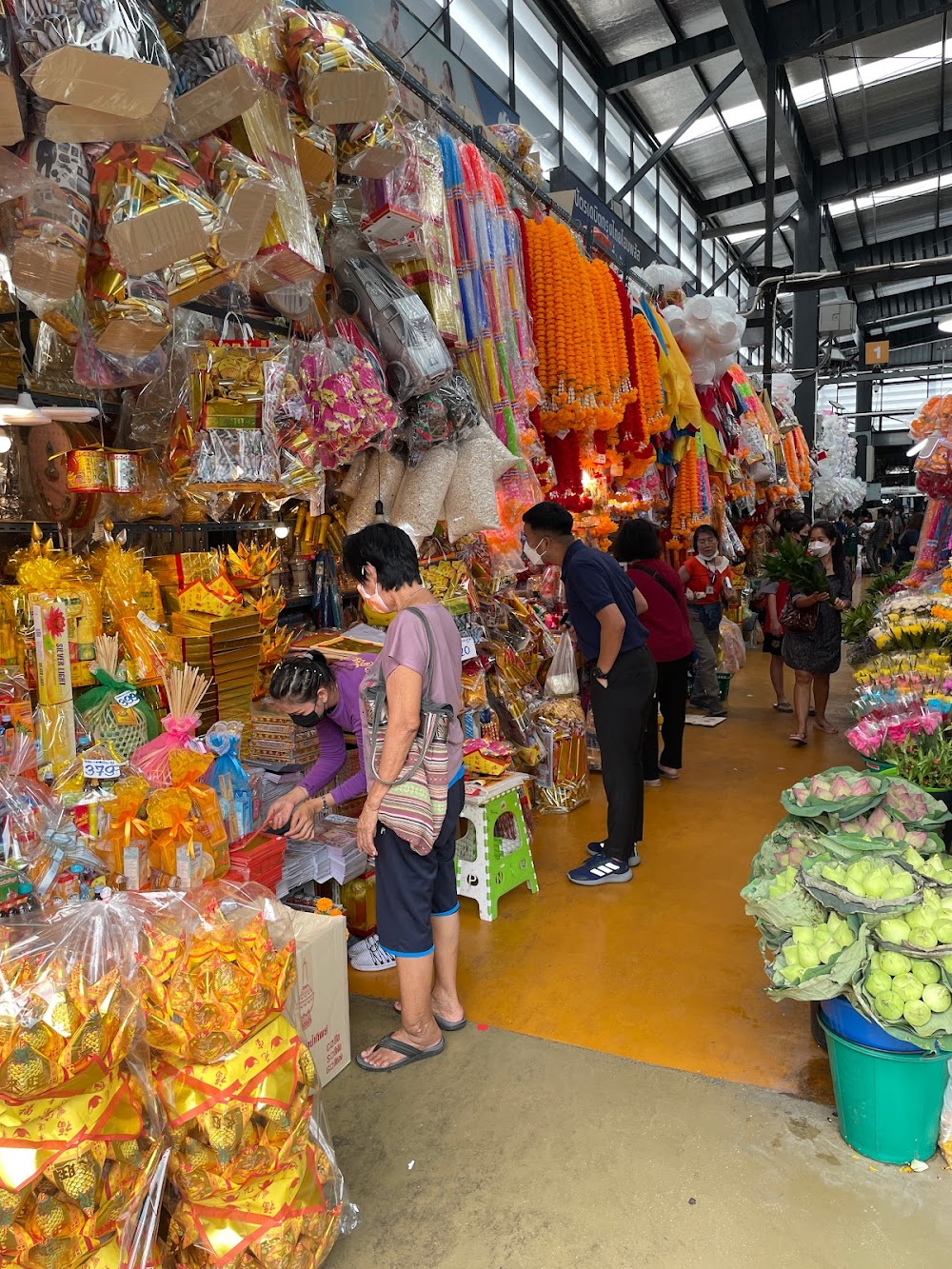 Ying Charoen Market