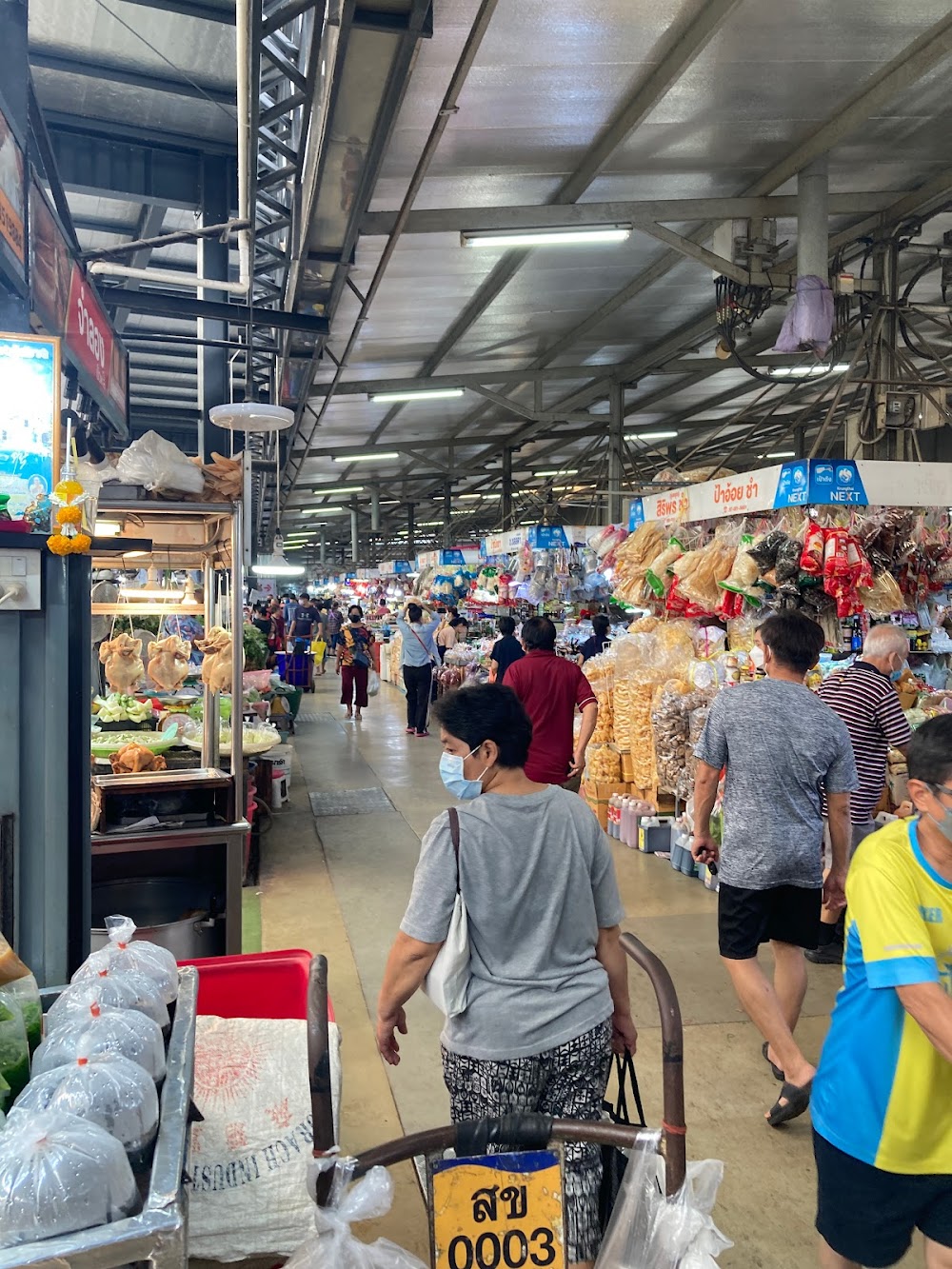 Ying Charoen Market