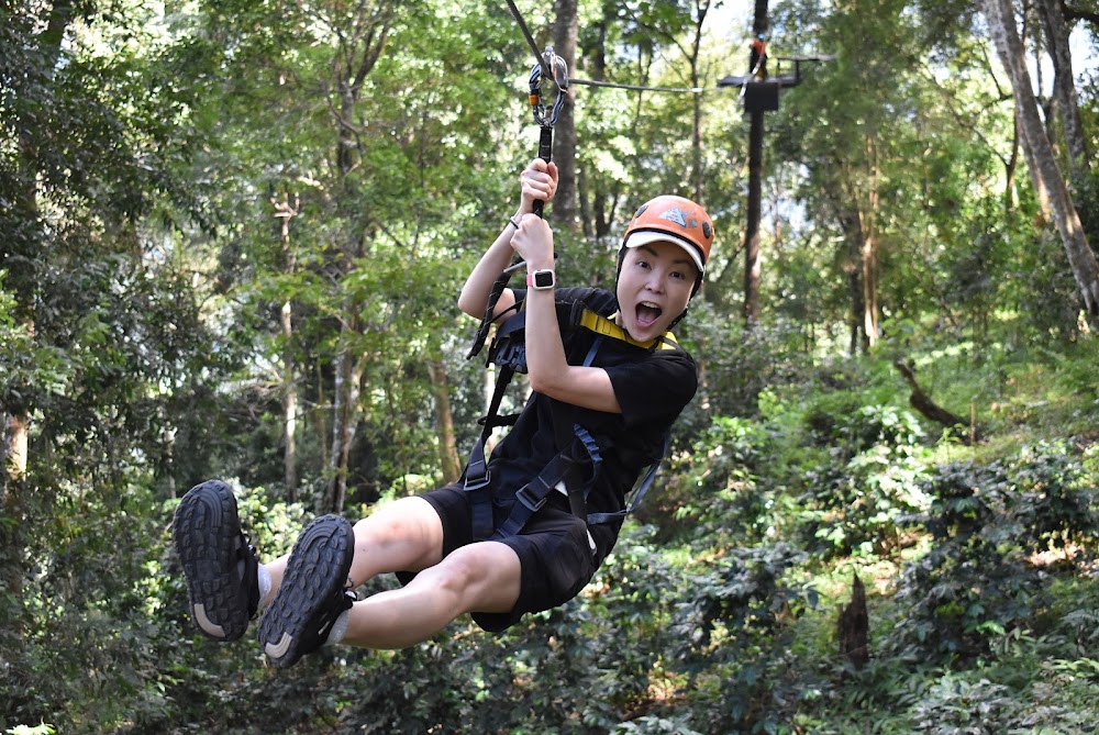 Zipline Skyline Adventure