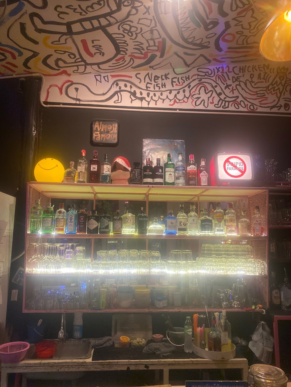 Almost famous bar