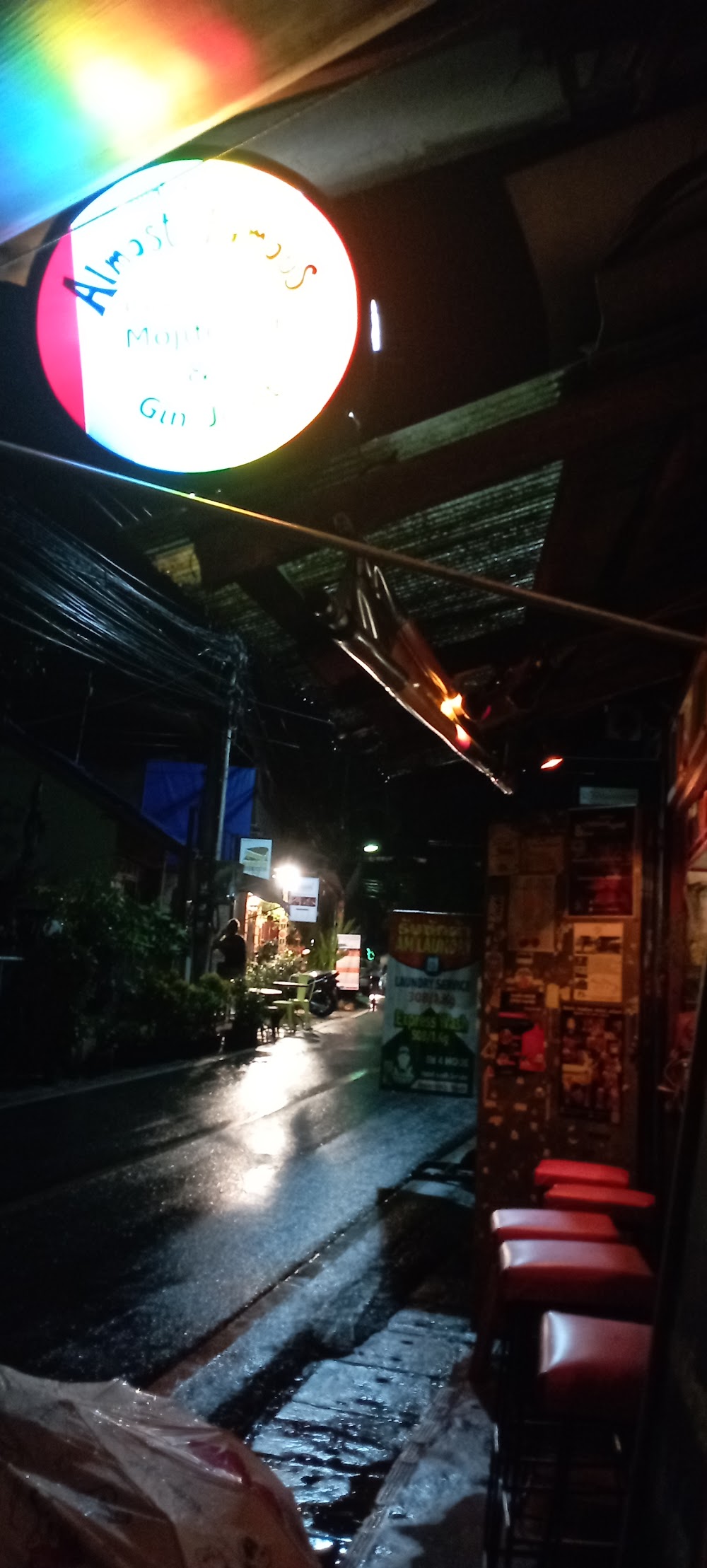 Almost famous bar