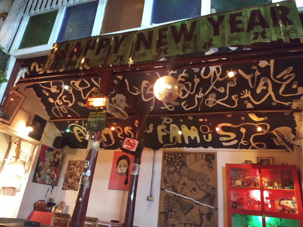 Almost famous bar