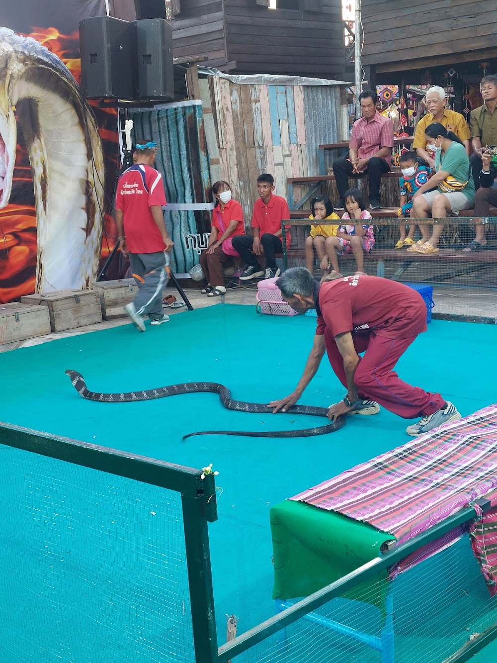 Ban Khok Sanga King Cobras Village