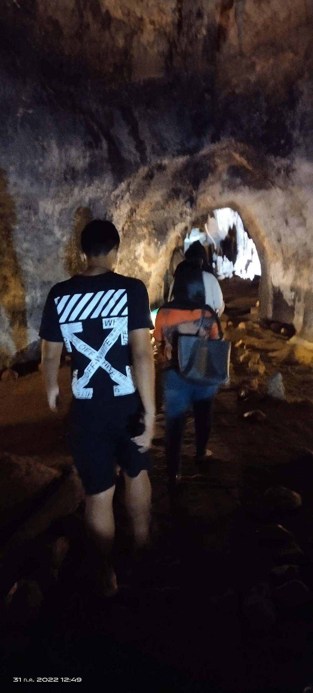 Bat Cave at Wat Khao Chong Pran