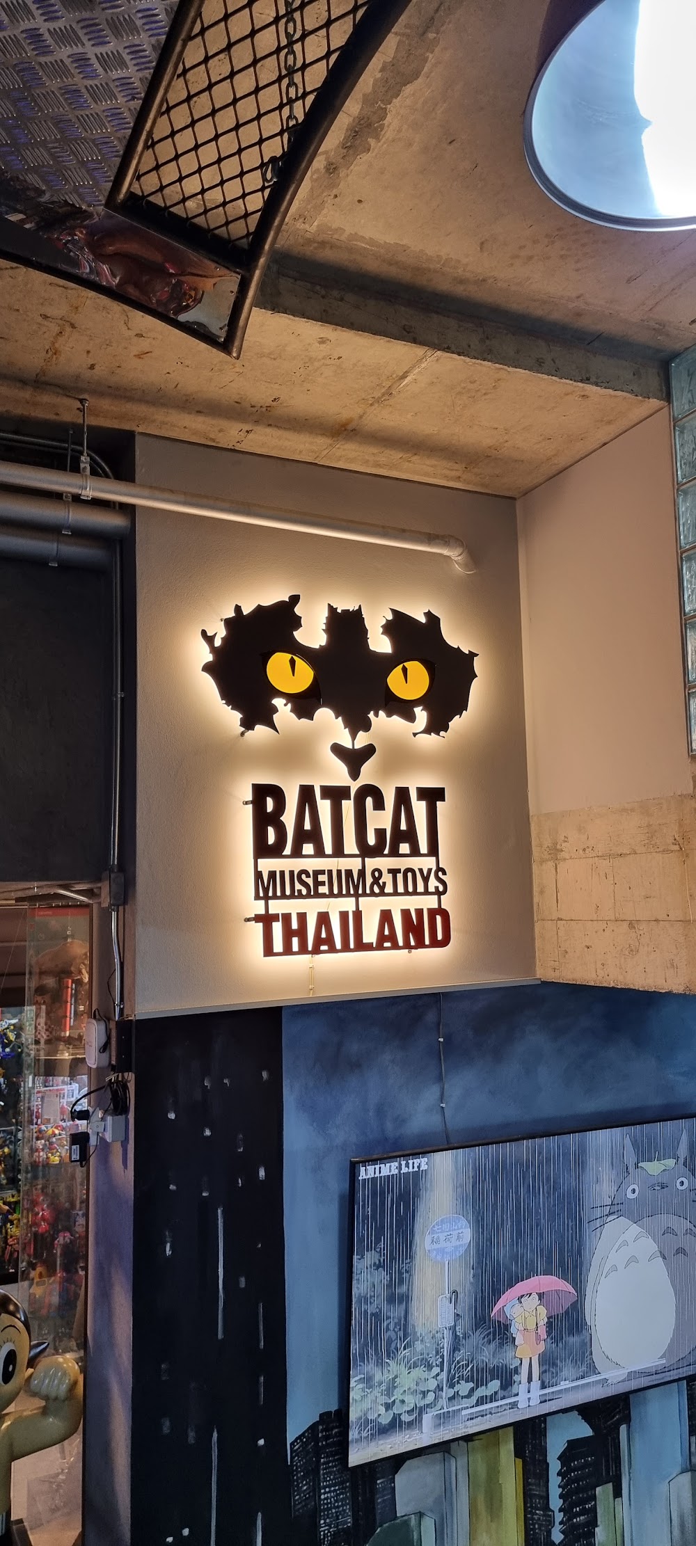 Batcat Museum and Toys Thailand