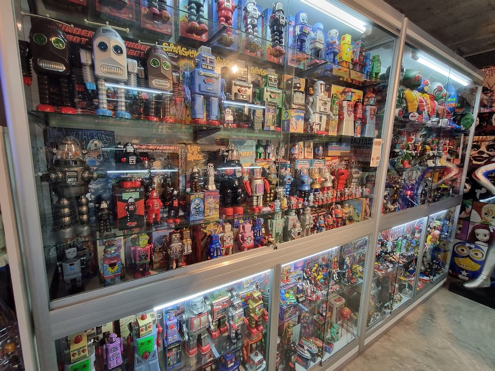 Batcat Museum and Toys Thailand