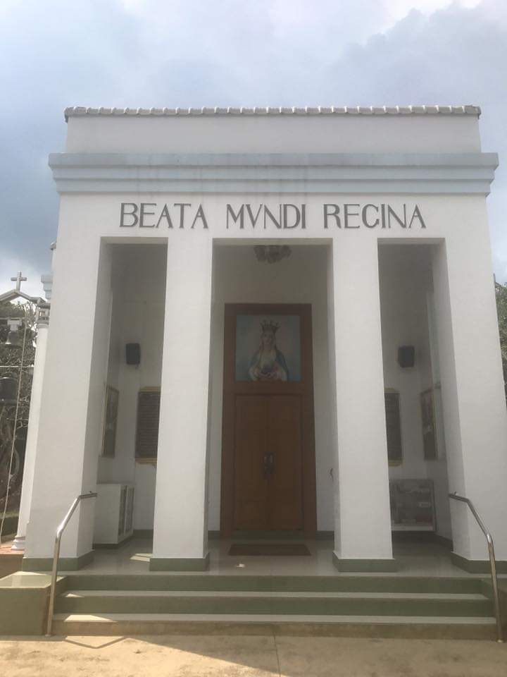 Beata Mundi Regina