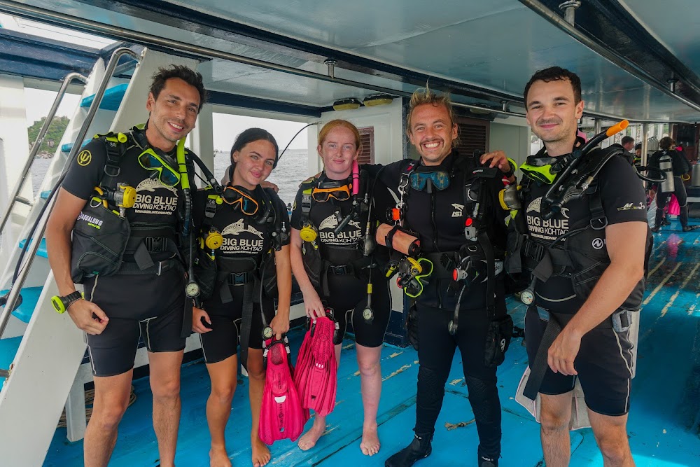 Big Blue Freediving