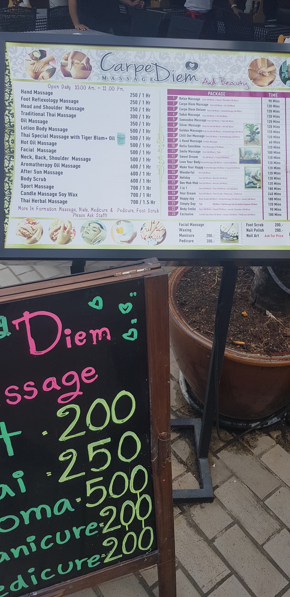 Carpe Diem Massage Phuket