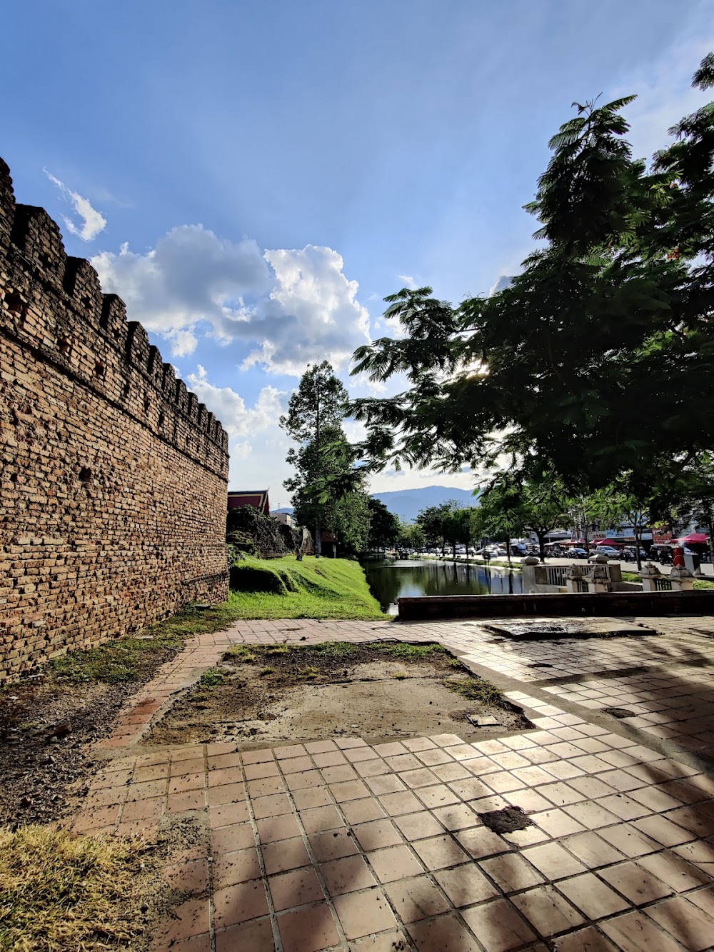 Chang Phuak Gate (The Elephant Gate)