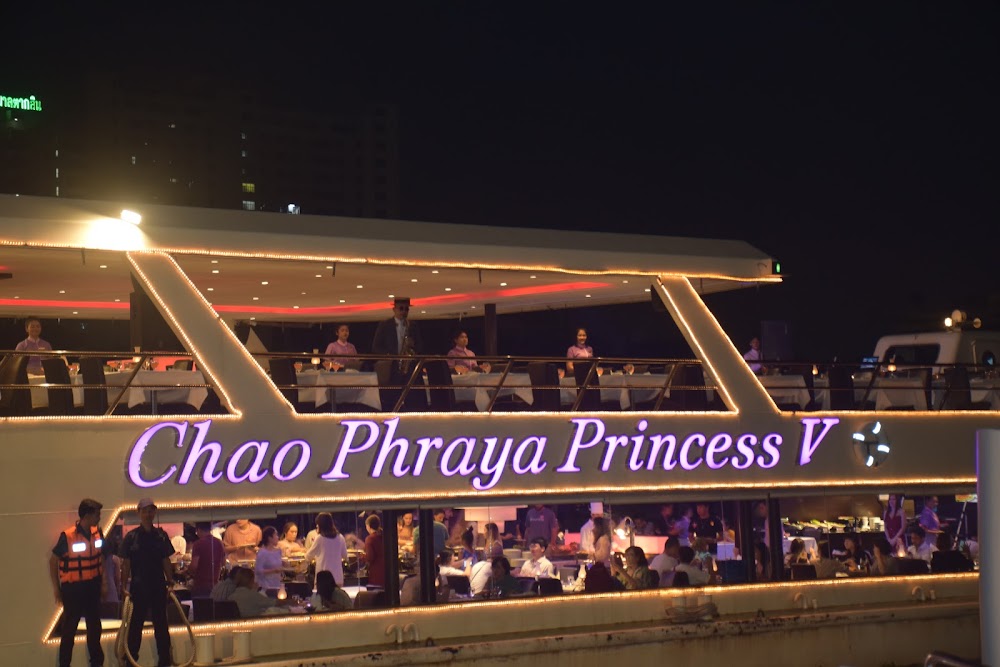Chao Phraya Princess Dinner Cruise