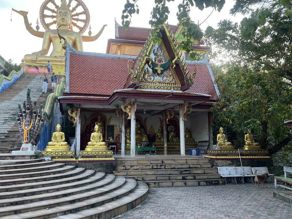 Chinese Temple  – Big Buddha