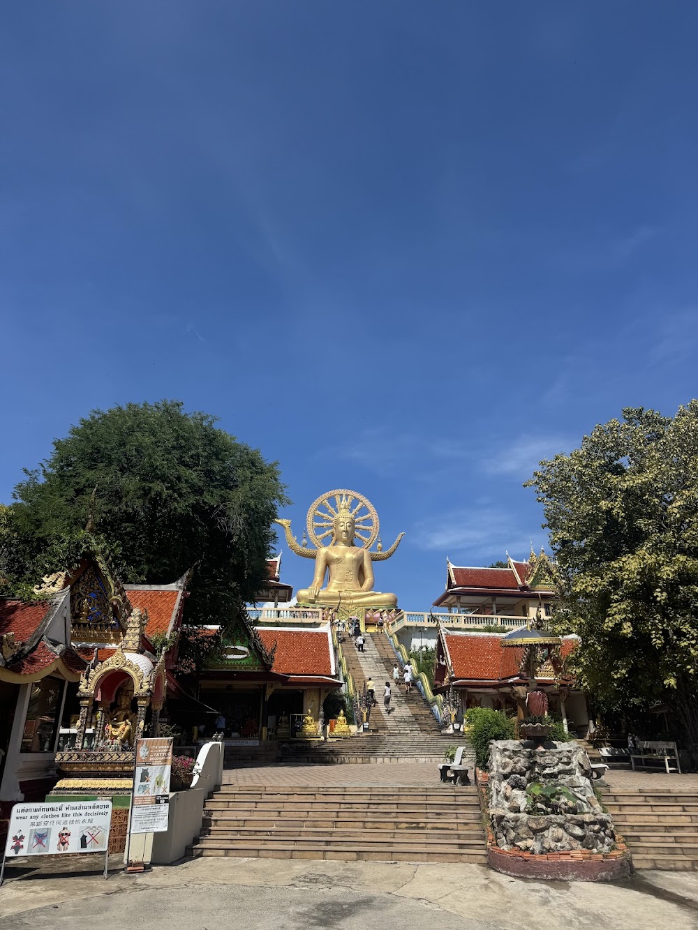 Chinese Temple  – Big Buddha