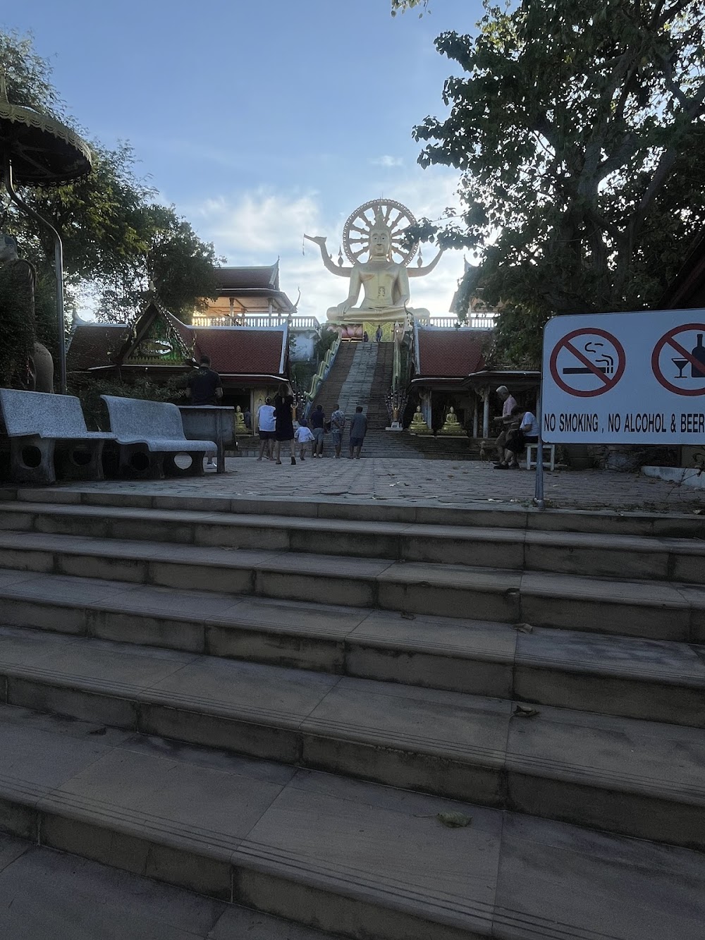 Chinese Temple  – Big Buddha