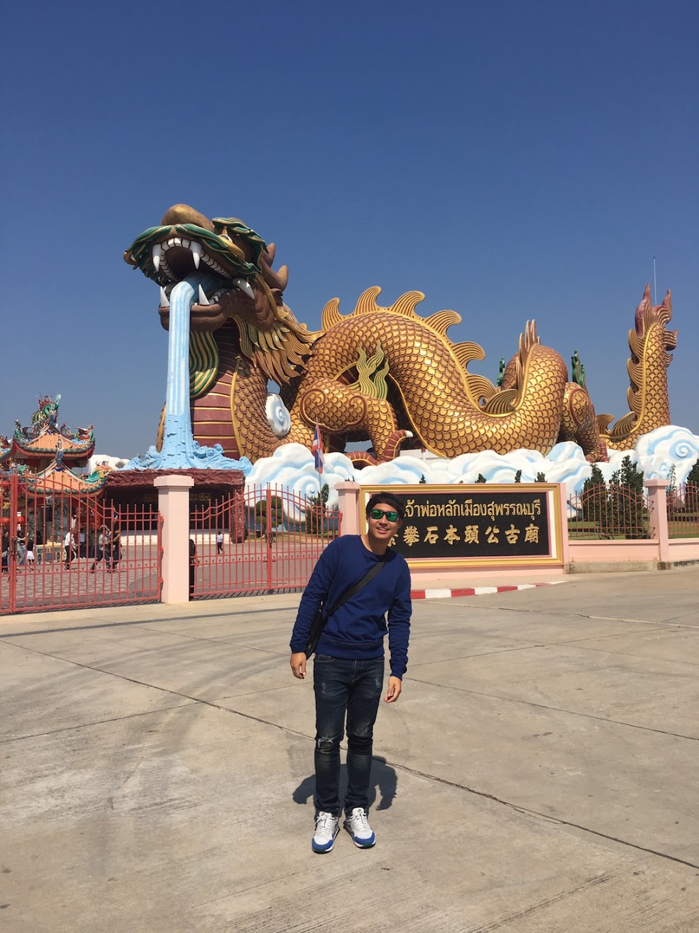 City Pillar Shrine, SuphanBuri