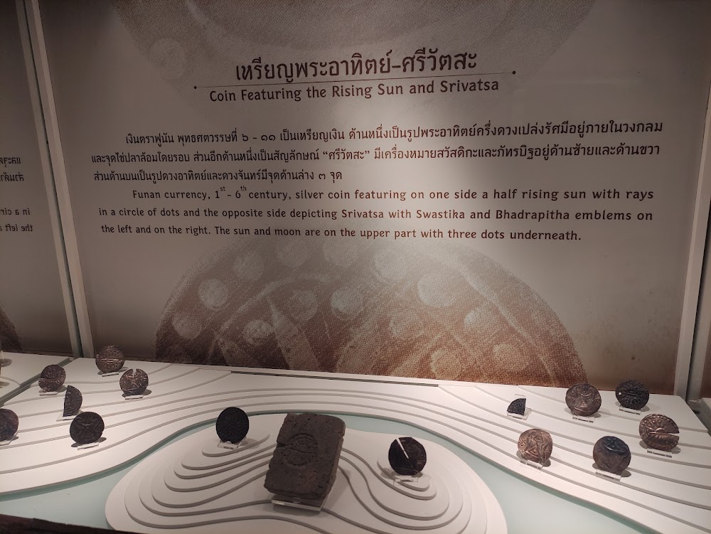 Coin Museum Treasury Department Thailand