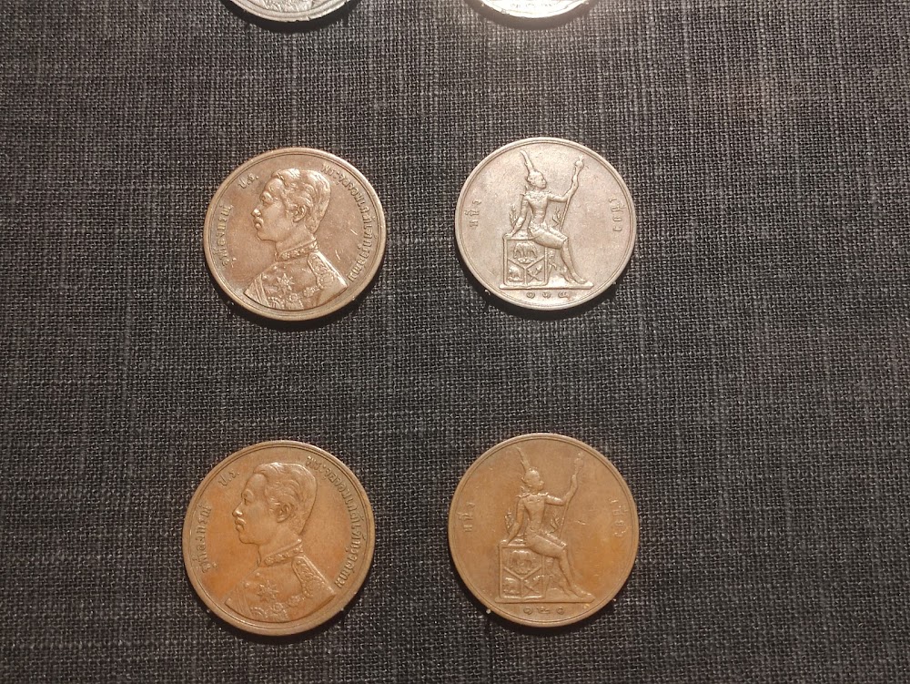 Coin Museum Treasury Department Thailand