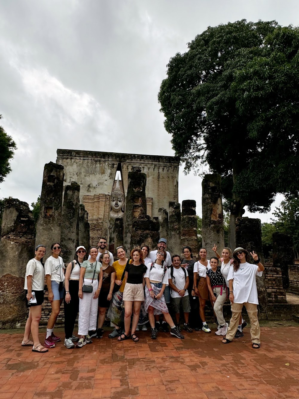 Cycling Sukhothai Bicycle Tour Thailand