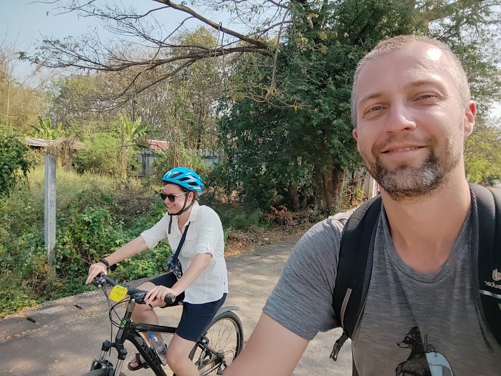 Cycling Sukhothai Bicycle Tour Thailand