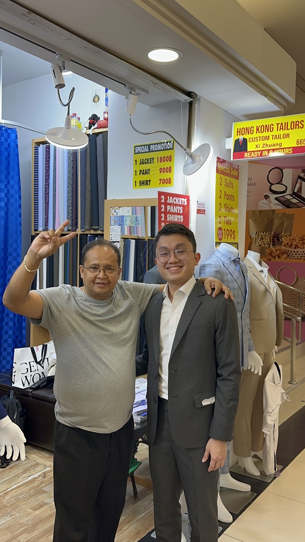 Hong Kong Tailor